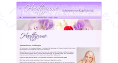 Desktop Screenshot of beauty-wolf.de